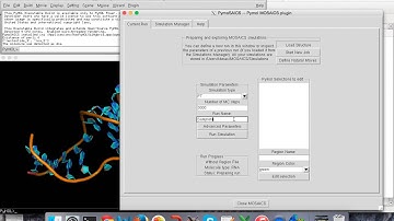 PyMOSAICS -- All Atom RNA Simulation Example