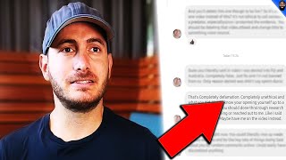Kyle Gordy Calls Me Out For Defamation! 90 Day Fiancé