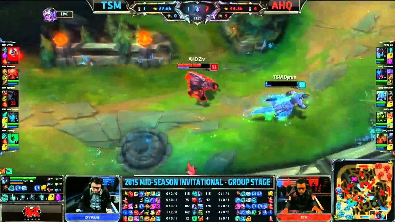 MSI - Dyrus best plays