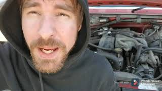 1995 Ford F150 4.9l Plug Wires and Distributor Cap Replacement!