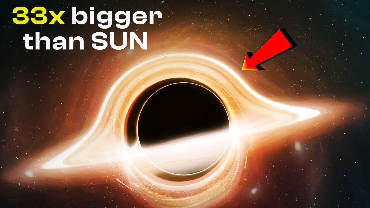 Massive Stellar Black Hole Discovered Near Earth! - YouTube