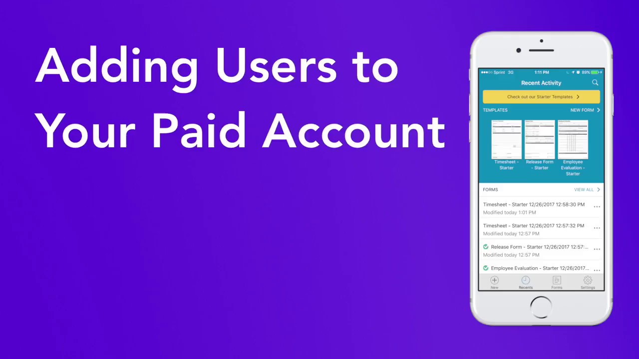 Adding Users to Your Account - YouTube