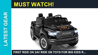 First Ride On 24V Ride on Toys for Big Kids Review Is it Worth it