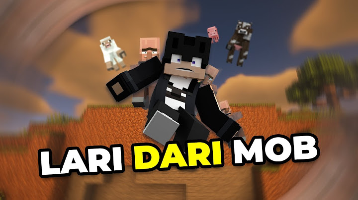 Villager Melawan 1,000 Mob Minecraft !!