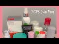 2018 Beauty Favorites: Skincare