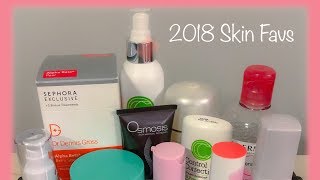2018 Beauty Favorites: Skincare