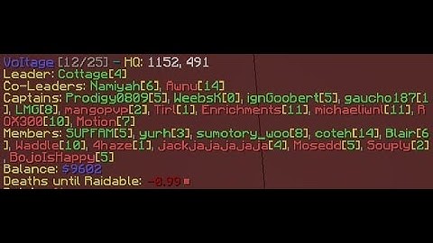 Voltage VS Swift | Velt Legions PUSHED 1000 DOWN ROAD