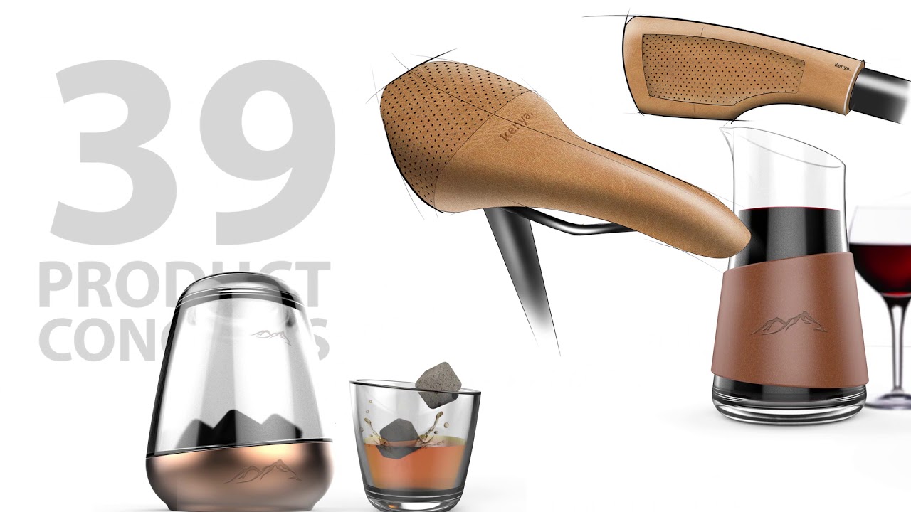 'Thinking Materials' Research Project Video for Loughborough Design School