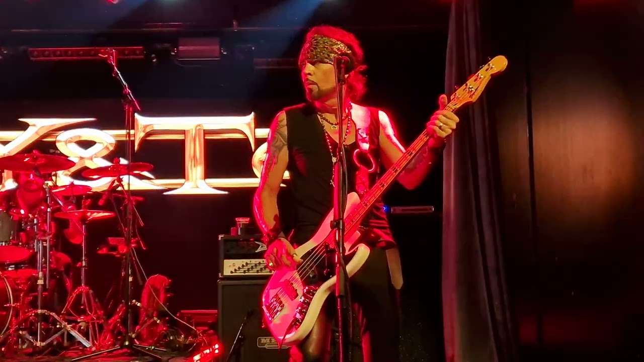 Y&T EYES OF A STRANGER Live Madrid, Spain 24.09.25