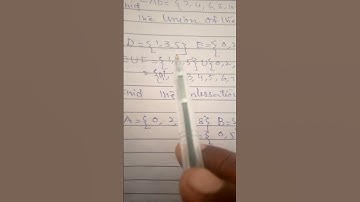 #Find# Union#of three sets