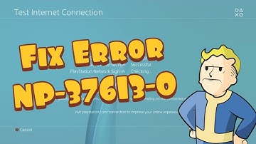 How To Fix PS4 Error NP-37613-0 | The application is trying to connect to a user who has logged out.