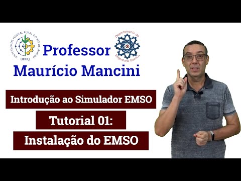 Tutorial para Instalação do Simulador EMSO - Vídeo 001
