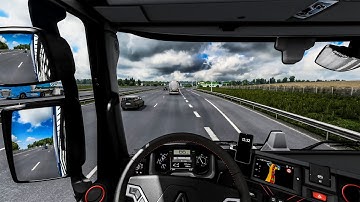 Ultra Realistic Graphics MOD for ETS2 1.47 | Max Settings | RTX 4070 Ti | No Reshade | 4K Cinematic