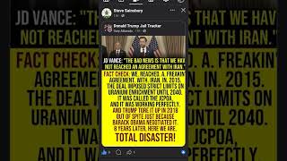 The facts of Trump Maga still blames Biden for #maga #trump #memes #war #biden #iran