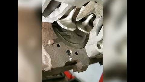 Erson Cams Overlap and Valve to Piston Clearance