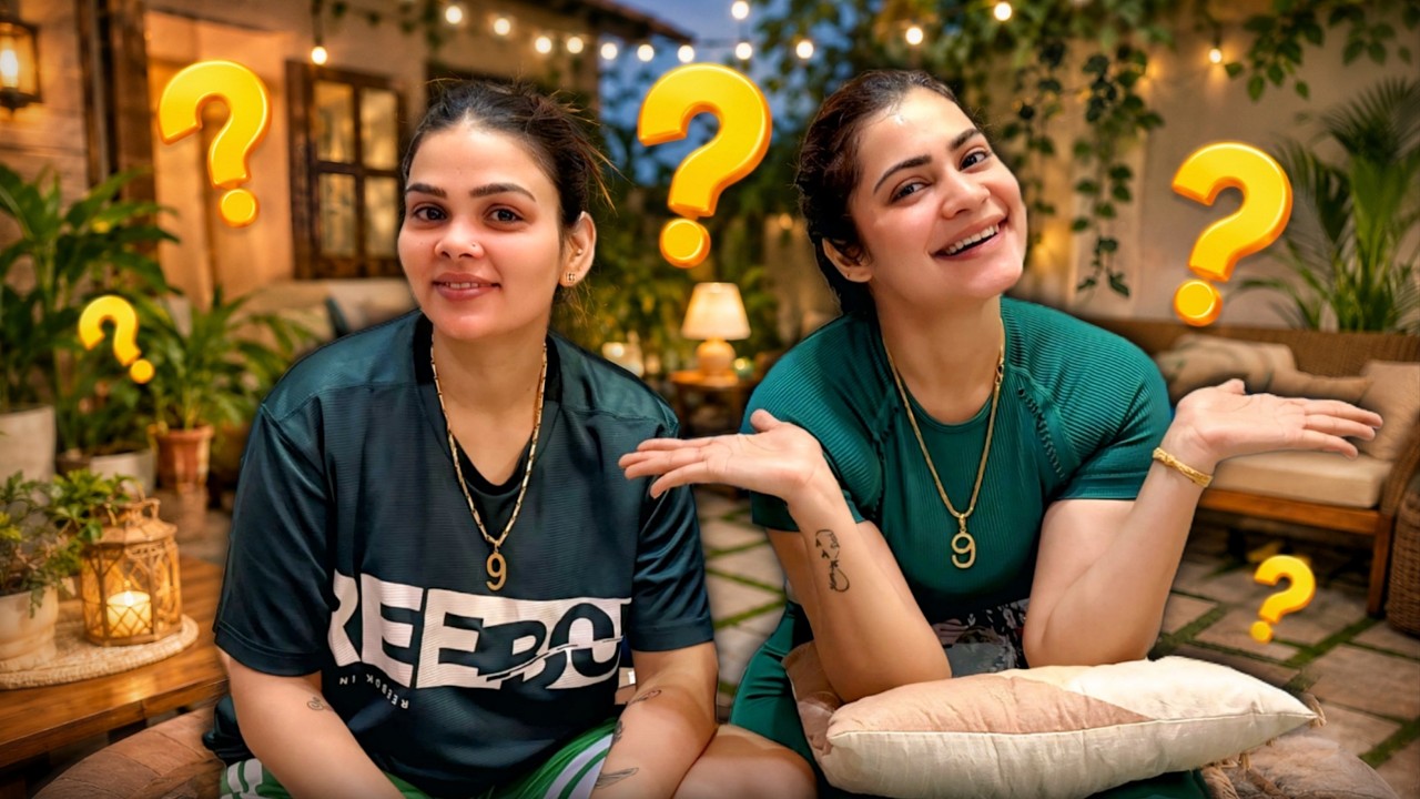 Q & A with Golu and Payal