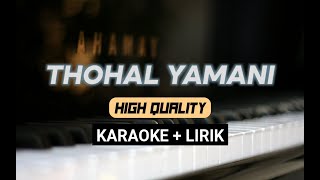 Sholawat Thohal Yamani | Karaoke Version | Nada Cewek