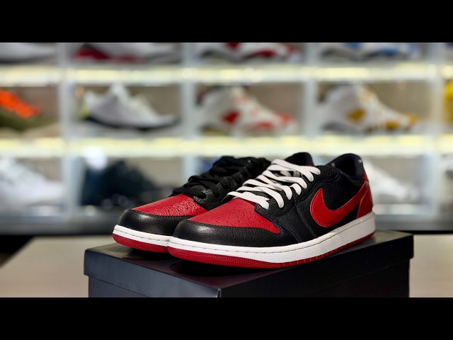 Air Jordan 1 Low OG Bred Banned 2026 Review and Lace Swap - YouTube