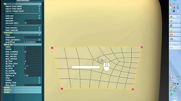 SketchRetopo tutorial #05 (edit corner)
