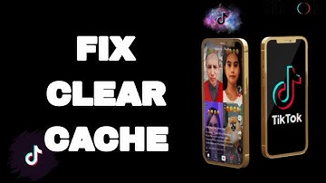 How To Fix And Solve Clear Cache On TikTok App | Easy Fix
