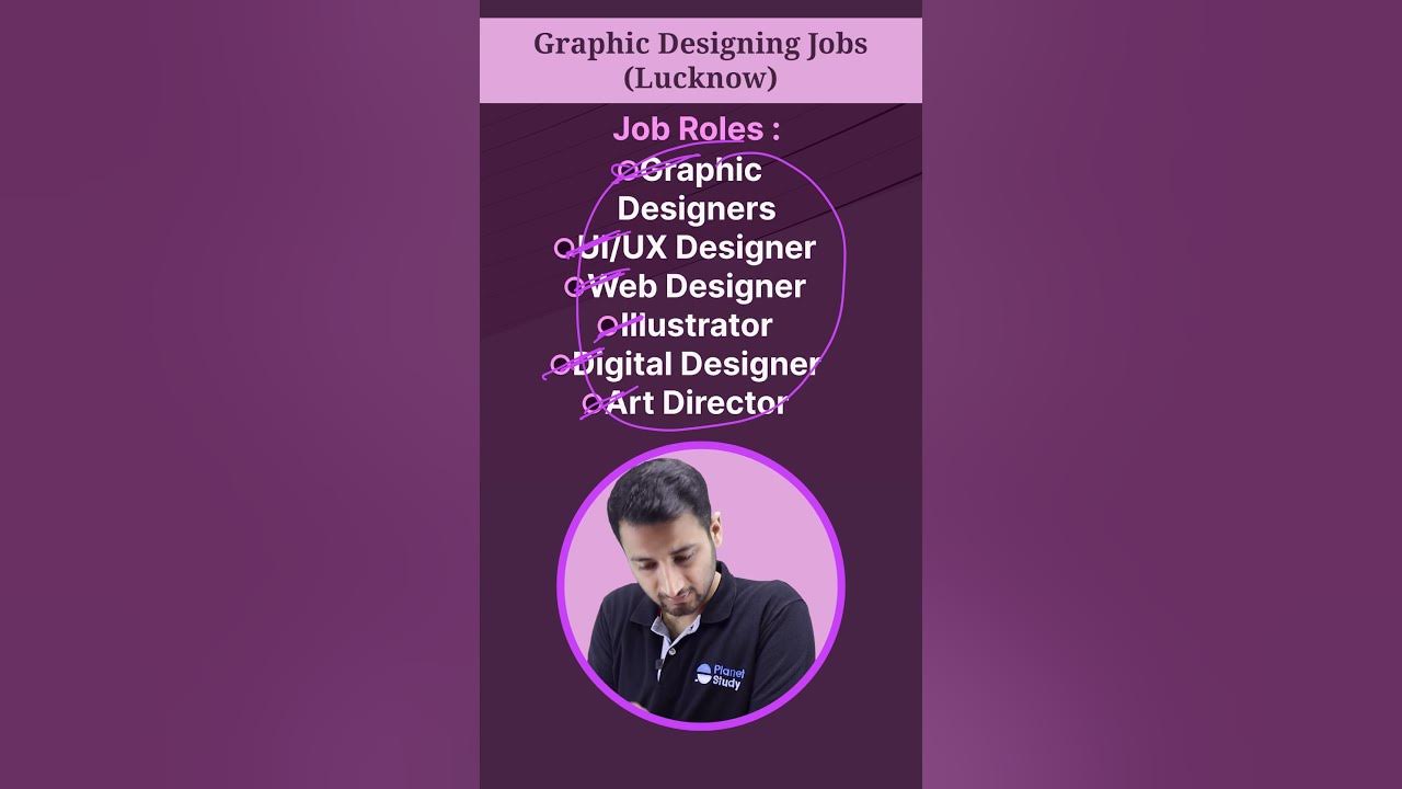 graphic-designing-jobs-in-lucknow-for-you-shorts-youtube