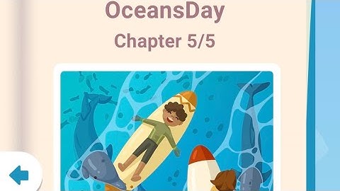 Cryptogram OceansDay Event Chapter 5/5