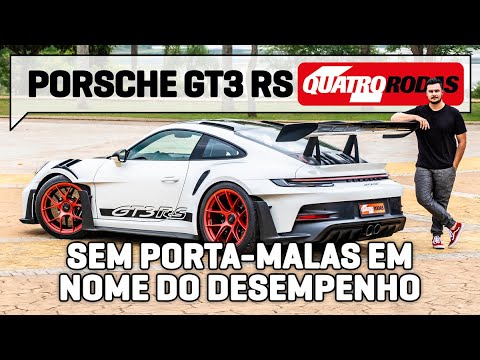 Porsche 911 GT3 RS: TESTAMOS o 911 mais EXTREMO e CARO à venda