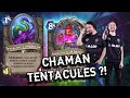 Chaman tentacule  le plus beau deck du jour 1 feat tars