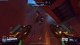 Overwatch 2: Role queue Route 66 Bastion/Reaper