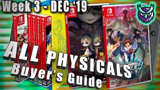 All Switch Physical Games This Week - Buyers Guide - Dec Week 3 2019