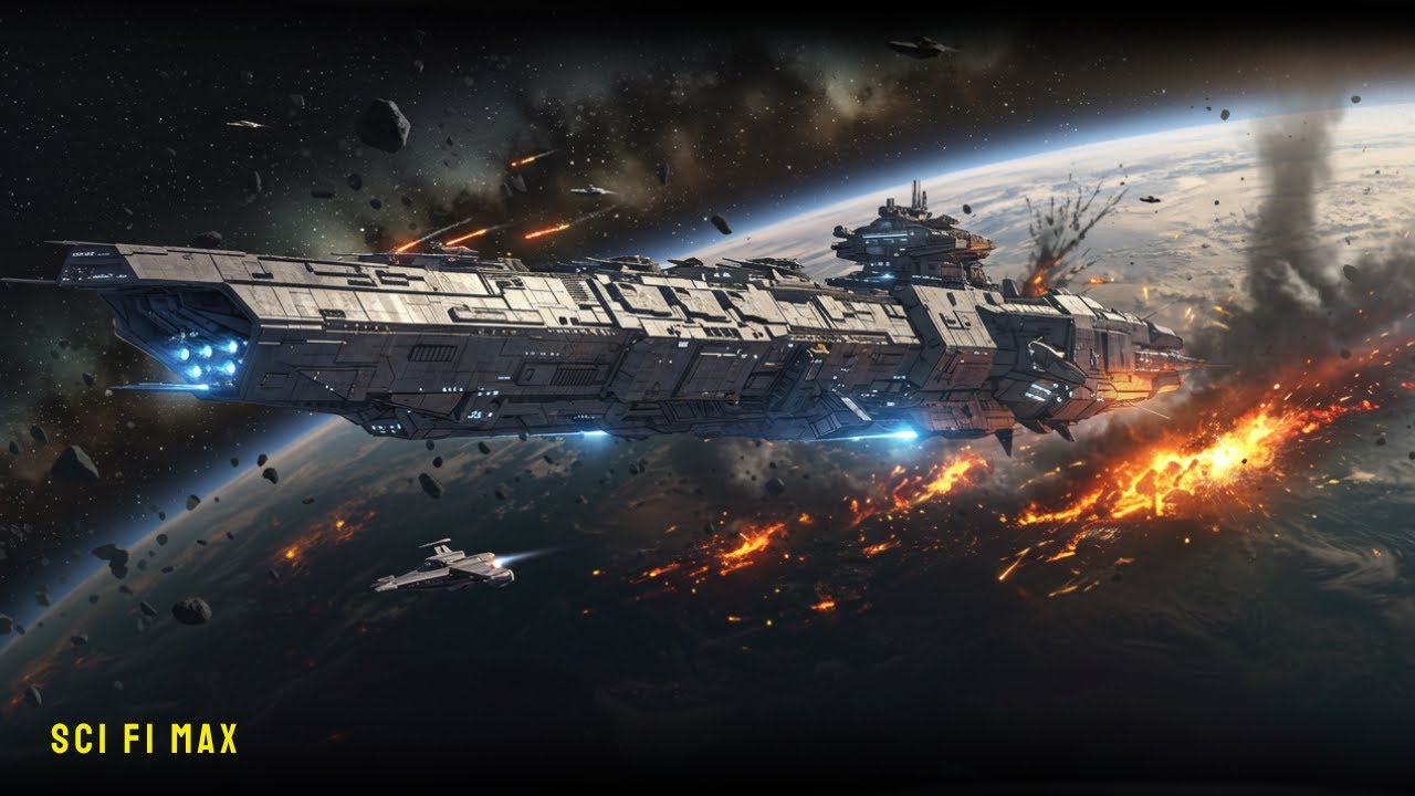 Un appel galactique désespéré à l’aide… et les êtres les plus dangereux sont arrivés - HFY