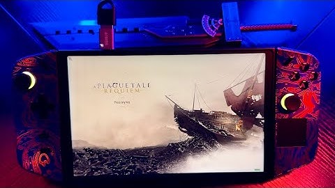 A Plague Tale: Requiem | Legion Go + My integer Scaling Settings