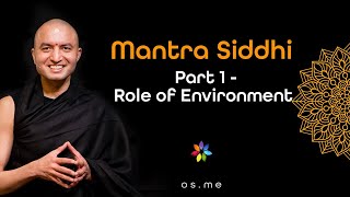 Attaining Mantra Siddhi Part 1 - Role of Environment [Hindi with English CC] screenshot 2