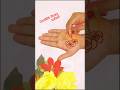 New Flower mehndi design 2024 | Mehandi ka design #shorts #ytshorts #mehandi #flowermehndi #henna