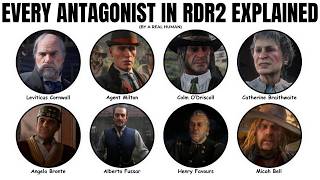 Every Antagonist In RDR2 Explained (By A Real Human)