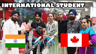 INDIA TO CANADA INTERNATIONAL STUDENT JOURNEY✈✈ | FULL GUIDE STEP BY STEP