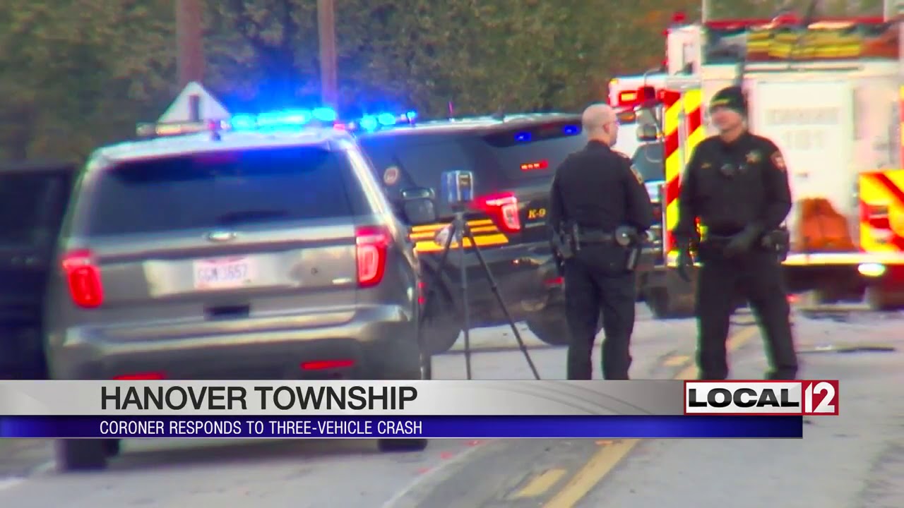 Coroner identifies man killed in Hanover Township crash - YouTube