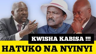Sifuna's ally Caleb Amisi delivers a chilling message to Kalonzo and Rigathi