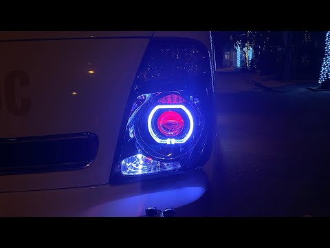 Video Thuận râu - KIA K250 độ bi led Kus Phượng hoàng băng... - youtube