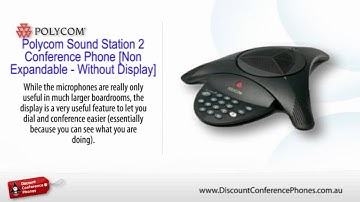 Sound Station 2 [Non-Expandable - Without Display] Video Overview