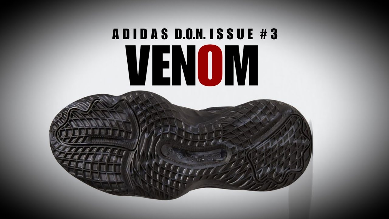 THE VENOM Adidas D.O.N. ISSUE #3 — DONOVAN MITCHELL