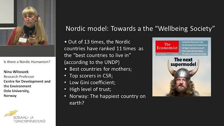 6 Nina Witoszek - Is there a Nordic Humanism?