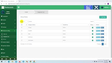 How to create Category in Resto POS System - របៀបបង្កើតប្រភេទផលិតផលក្នុងប្រព័ន្ធគ្រប់គ្រងភោជនីយដ្ឋាន