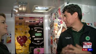 Mobile Health Unit tour with Hillary Floren