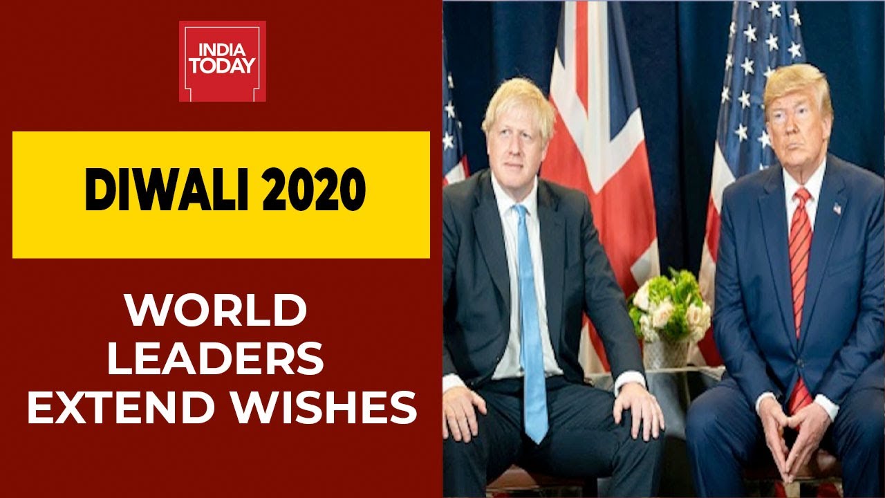 From Donald Trump To Boris Johnson, World Leaders Extend Diwali Greetings | India Today