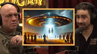 Joe Rogan: Hidden UFO Tech Might Be Ancient 👽👁️