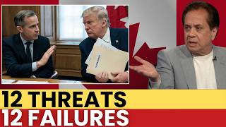 Trump Threatened Canada EVERY WEEK — Here's How Carney Turned Every Move Against Him