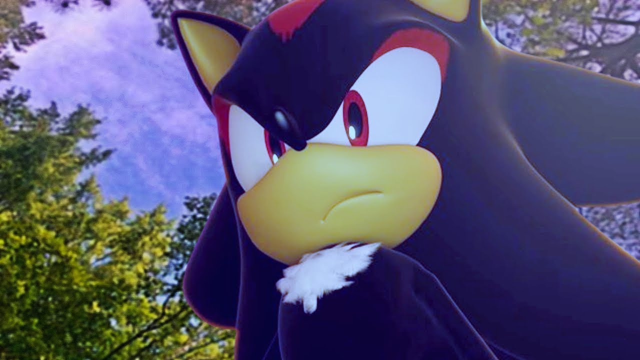 (ASMR) Shadow the Hedgehog wakes you up after being unconscious