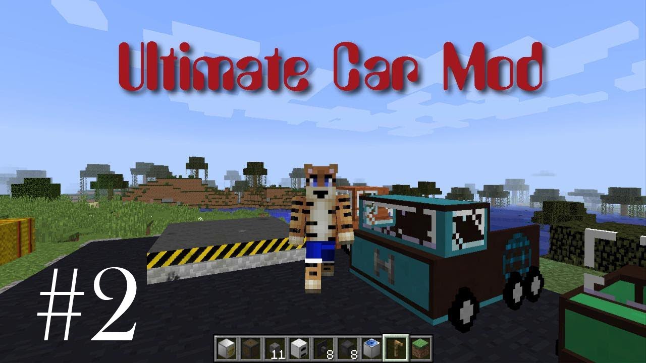 Ultimate Car Mod Showcase 2 Crafting Cars Minecraft 1 12 2 Youtube