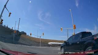 Ottawa Walkley G Drive Test! Passed, April 2022 - Dashcam Video screenshot 5